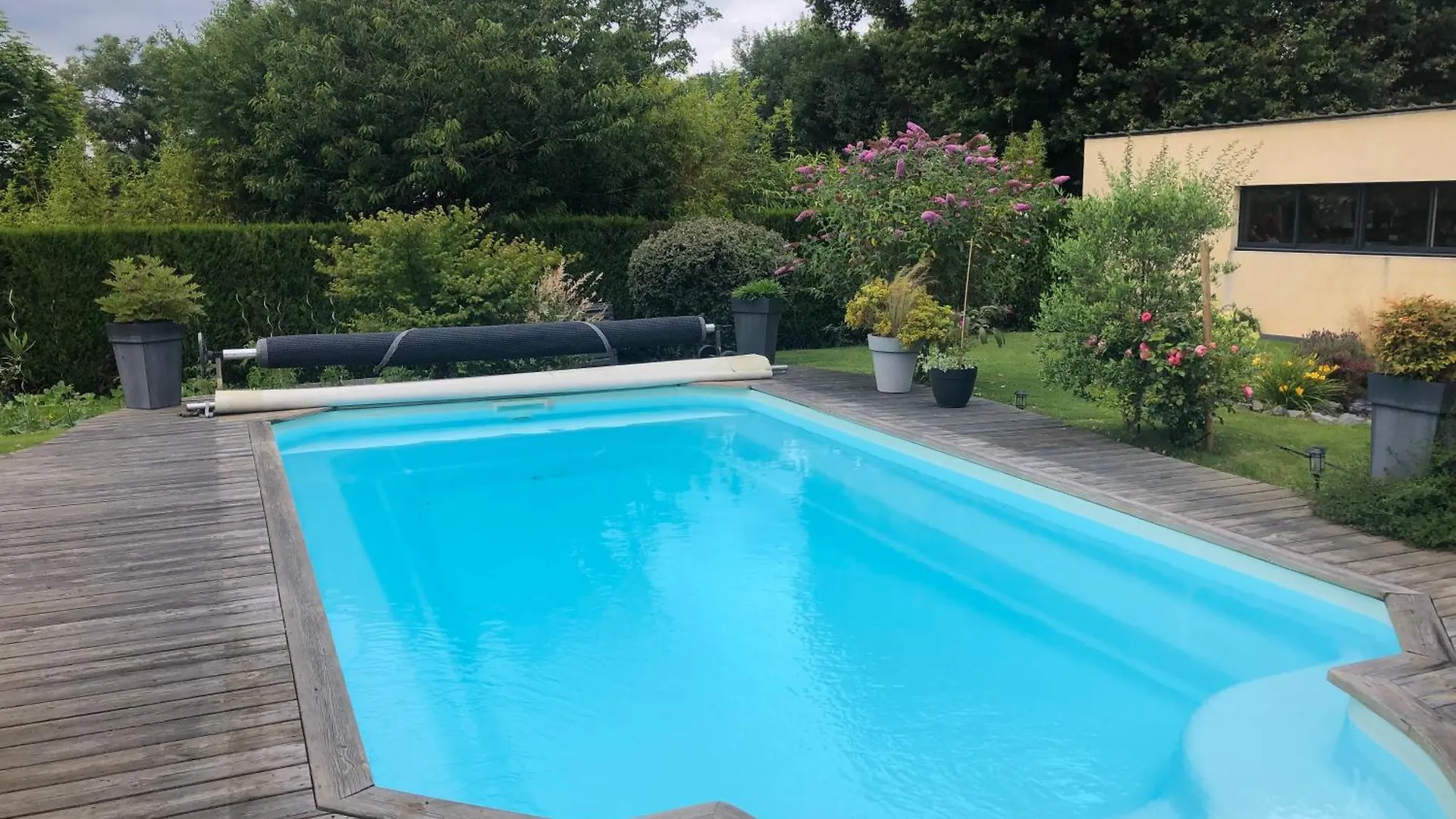 Un Coin De Paradis Plechatel Appartement